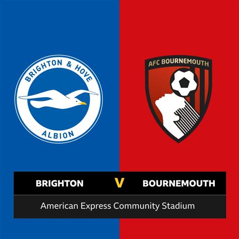 brighton vs bournemouth live